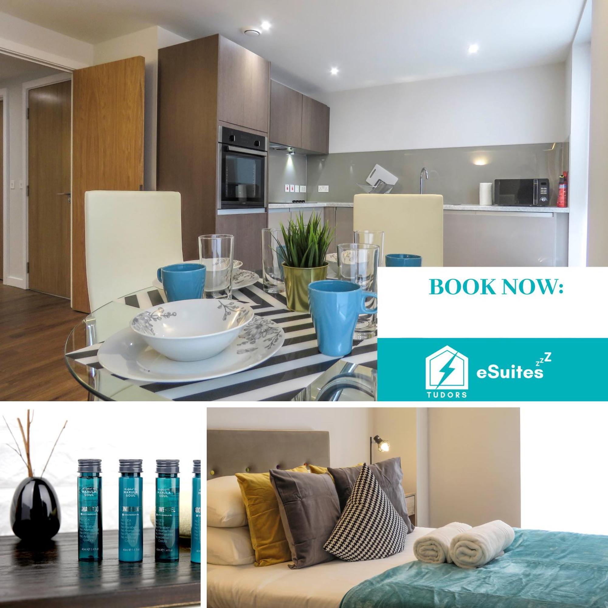 Tudors Esuites Jq Two Bedrooms Apartment Birmingham